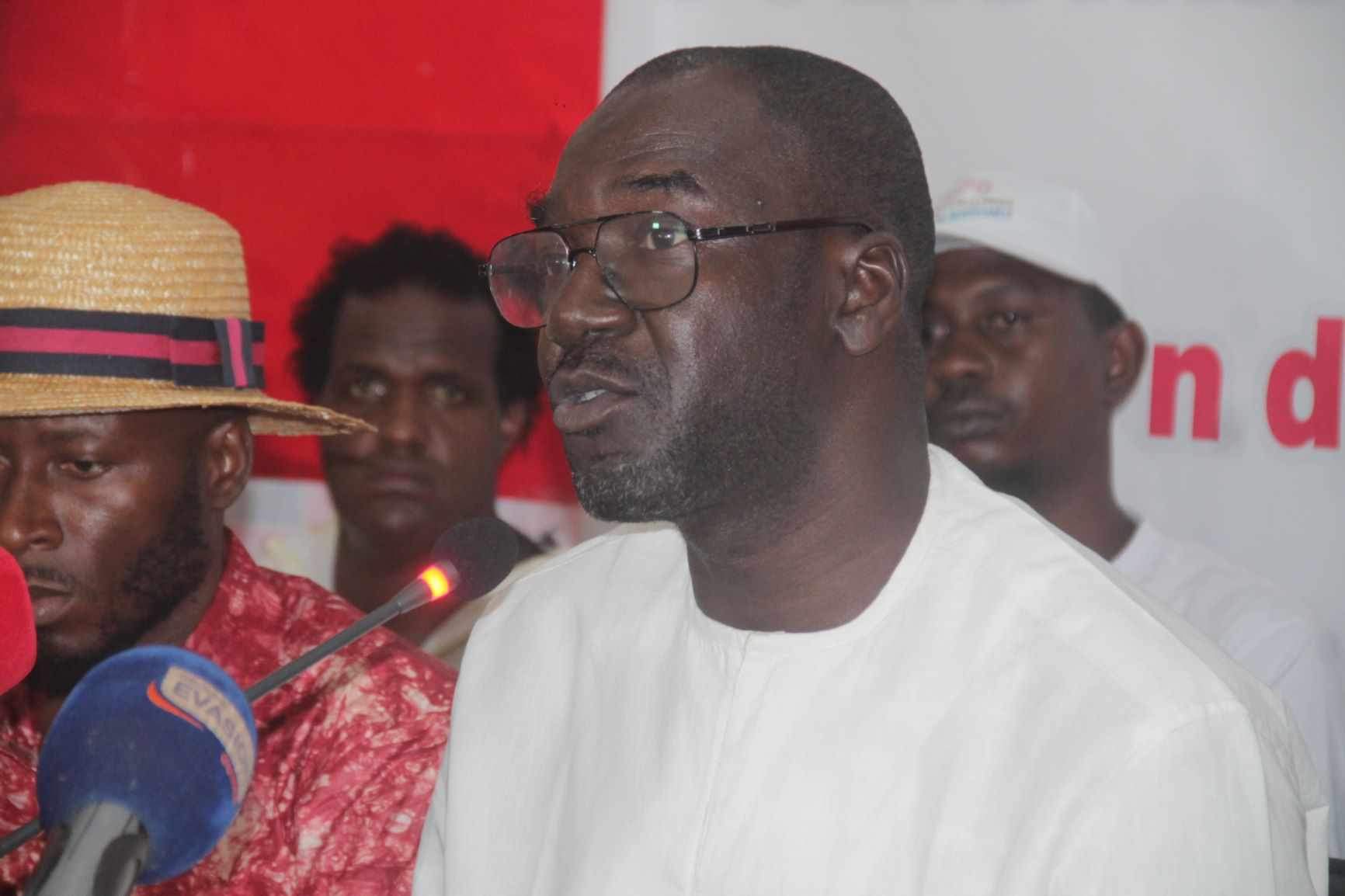Sadibou Marong, chef bureau Afrique subsaharienne RSF à Doumbouya : “il ne faut pas tuer le journalisme en Guinée”