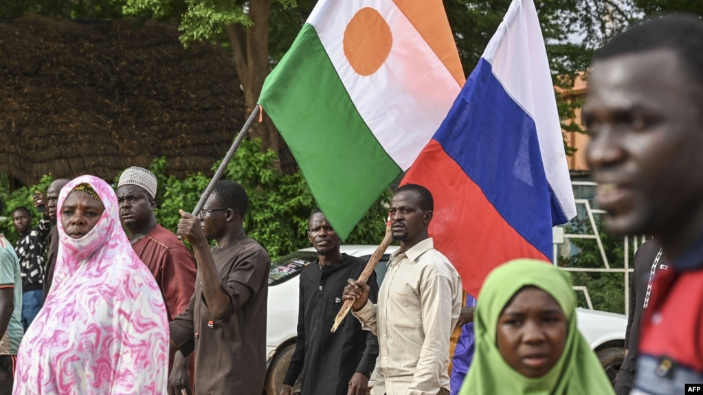 Du matériel et des instructeurs militaires russes sont arrivés au Niger