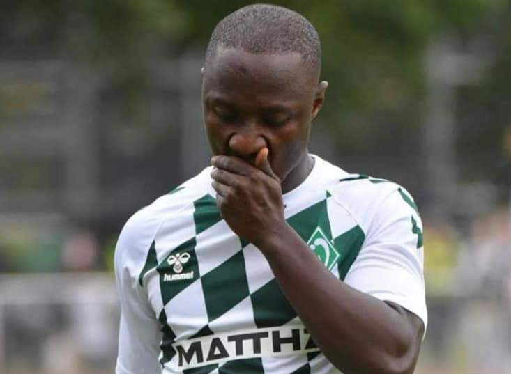 Werder de Brême : Naby Keïta suspendu jusqu’à la fin de la saison