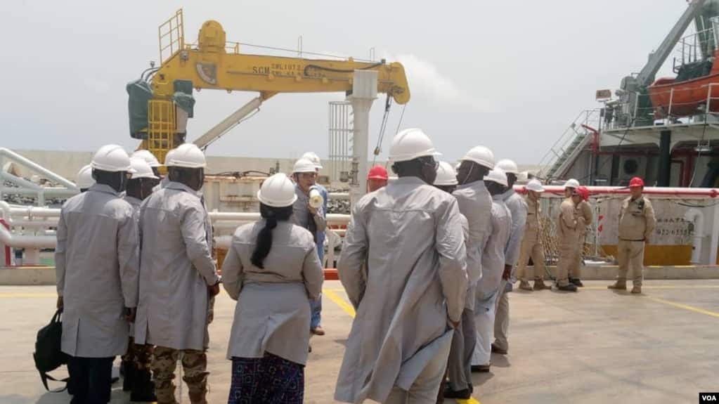 Le Bénin bloque l’embarquement du pétrole brut nigérien