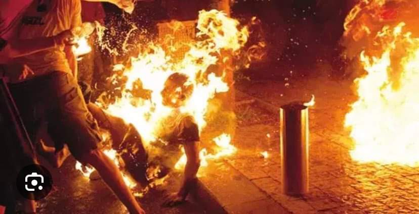 Dalaba : un jeune s’immole par le feu: « il s’est aspergé d’essence avant de mettre le feu » (proche)