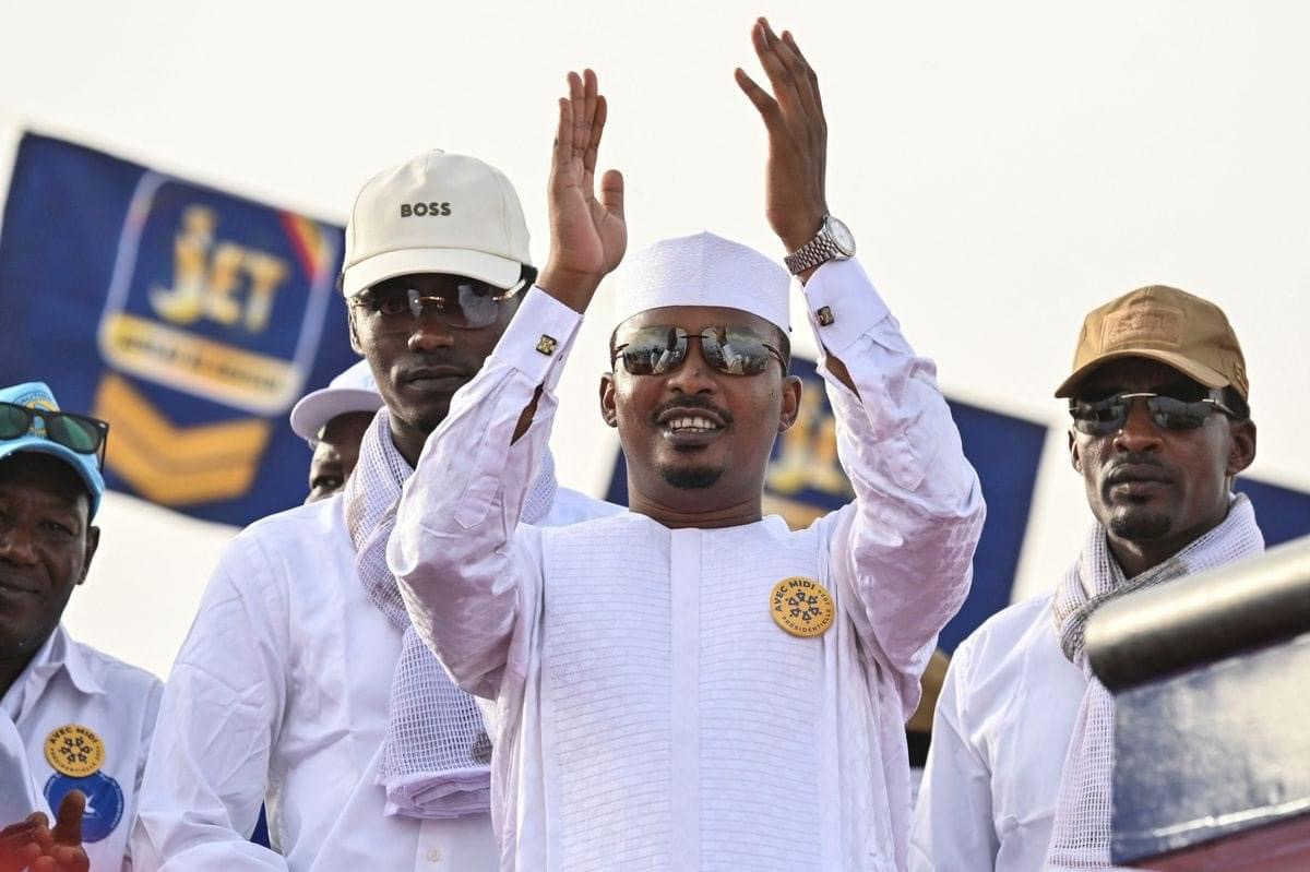 Tchad : le général Mahamat Idriss Déby Itno élu président