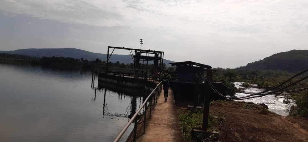 Kindia : c’est parti pour la restauration des têtes de plusieurs sources des barrages hydroélectriques