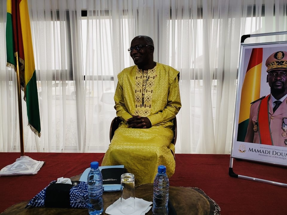Conf’presse- Amadou Oury Bah : ”certains estiment que le retour à l’ordre constitutionnel c’est simplement organiser les élections”