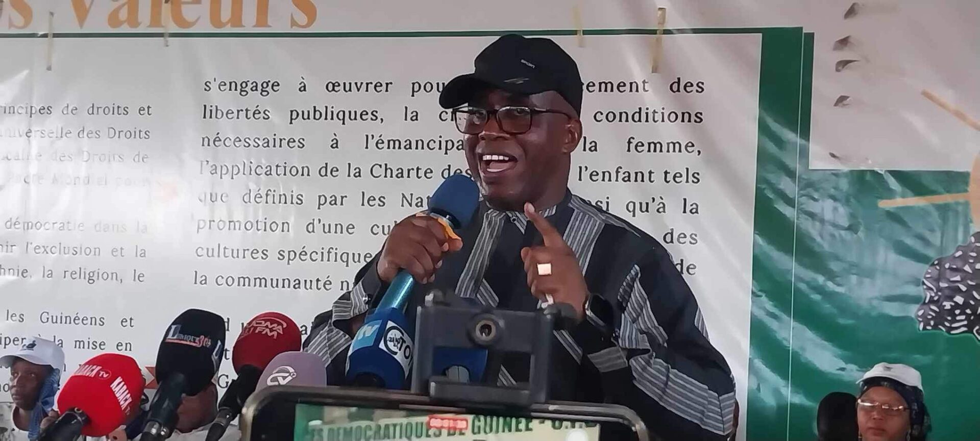 Fodé Oussou réplique au PM : « nul n’est capable de donner un franc aux jeunes de l’Axe »