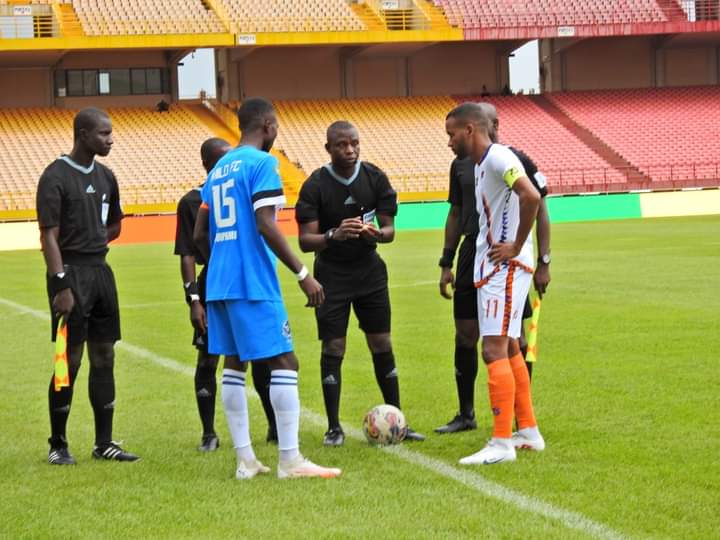 LDC CAF : le Milo FC et le FC Nouadhibou se quittent dos à dos