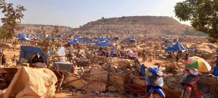 Siguiri: de l’or et plus de 13 millions gnf emportés par des assaillants, à Bouré Balato