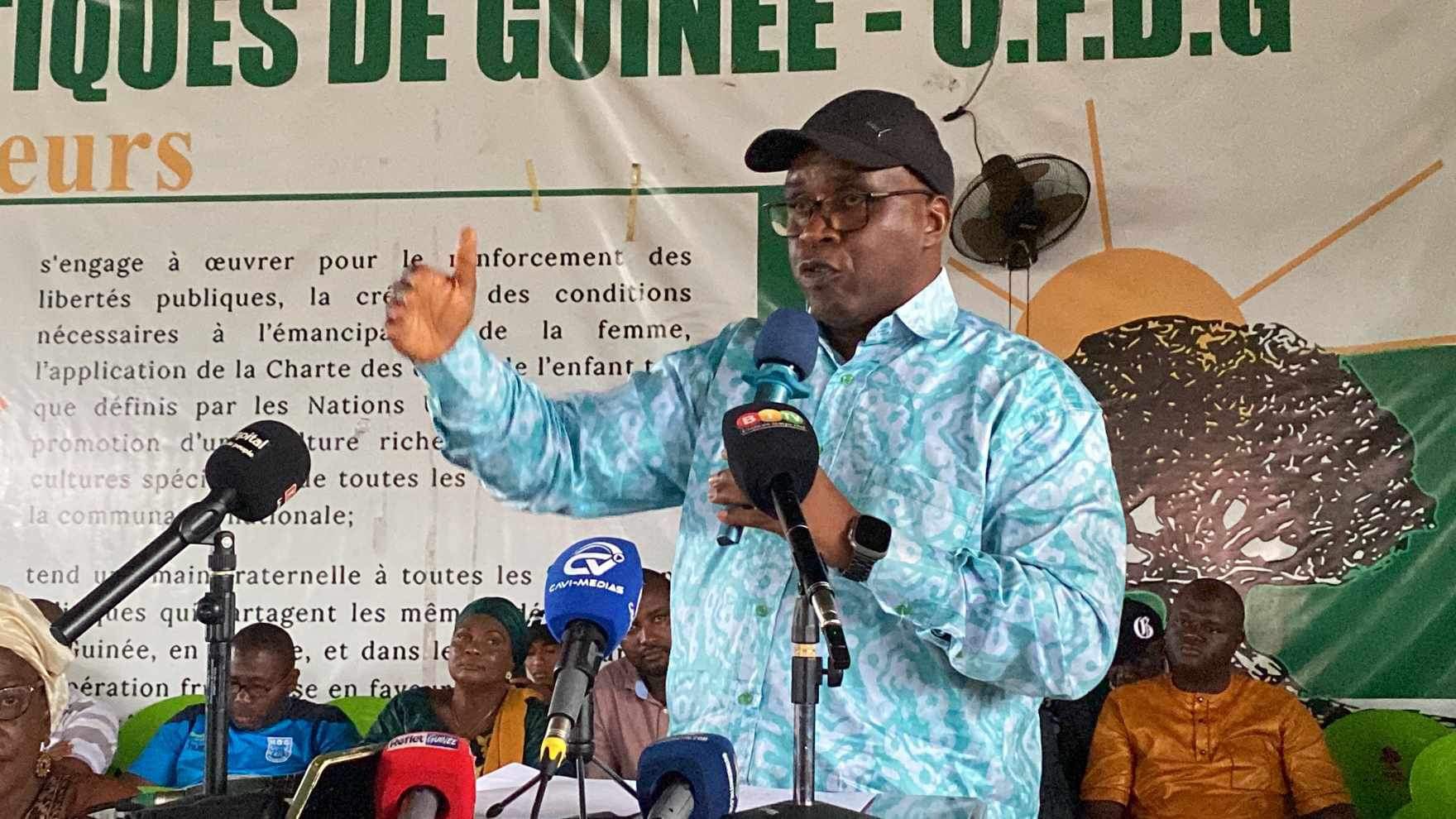 Fodé Oussou invite Doumbouya à ne pas confisquer le pouvoir : “la parole donnée est sacrée”