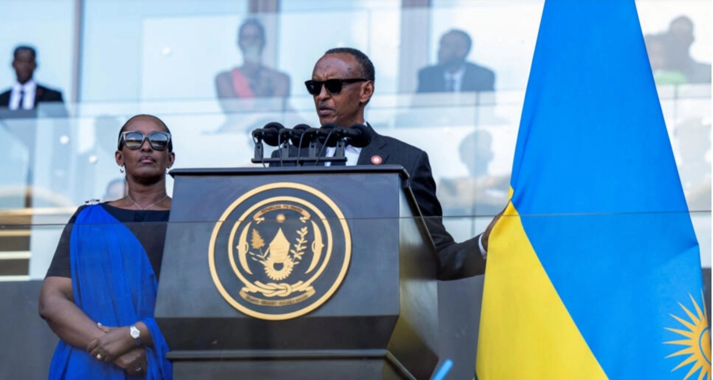 Rwanda : Paul Kagame investi président pour un quatrième mandat