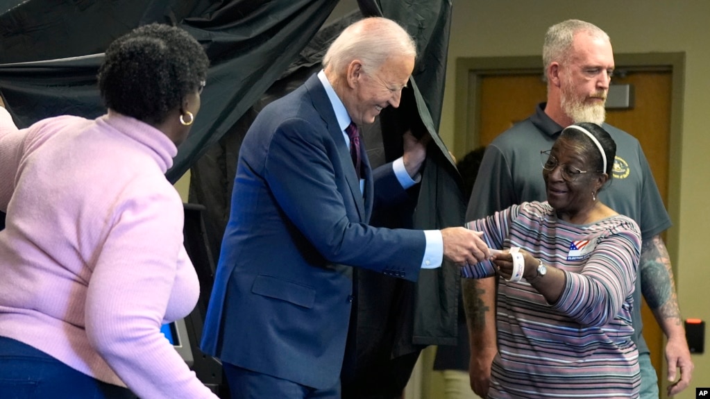 Présidentielle américaine : Joe Biden a voté