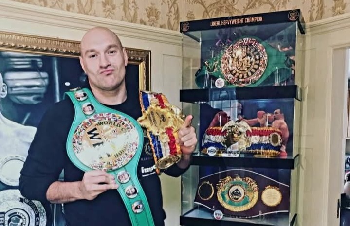 Boxe : Tyson Fury annonce encore la fin de sa carrière professionnelle